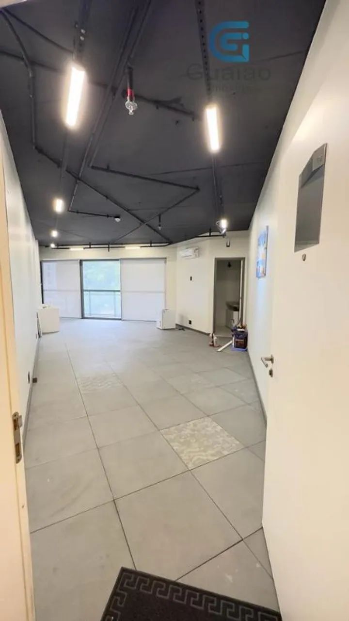 Alugo Sala Comercial, Valongo, Santos - Foto 3