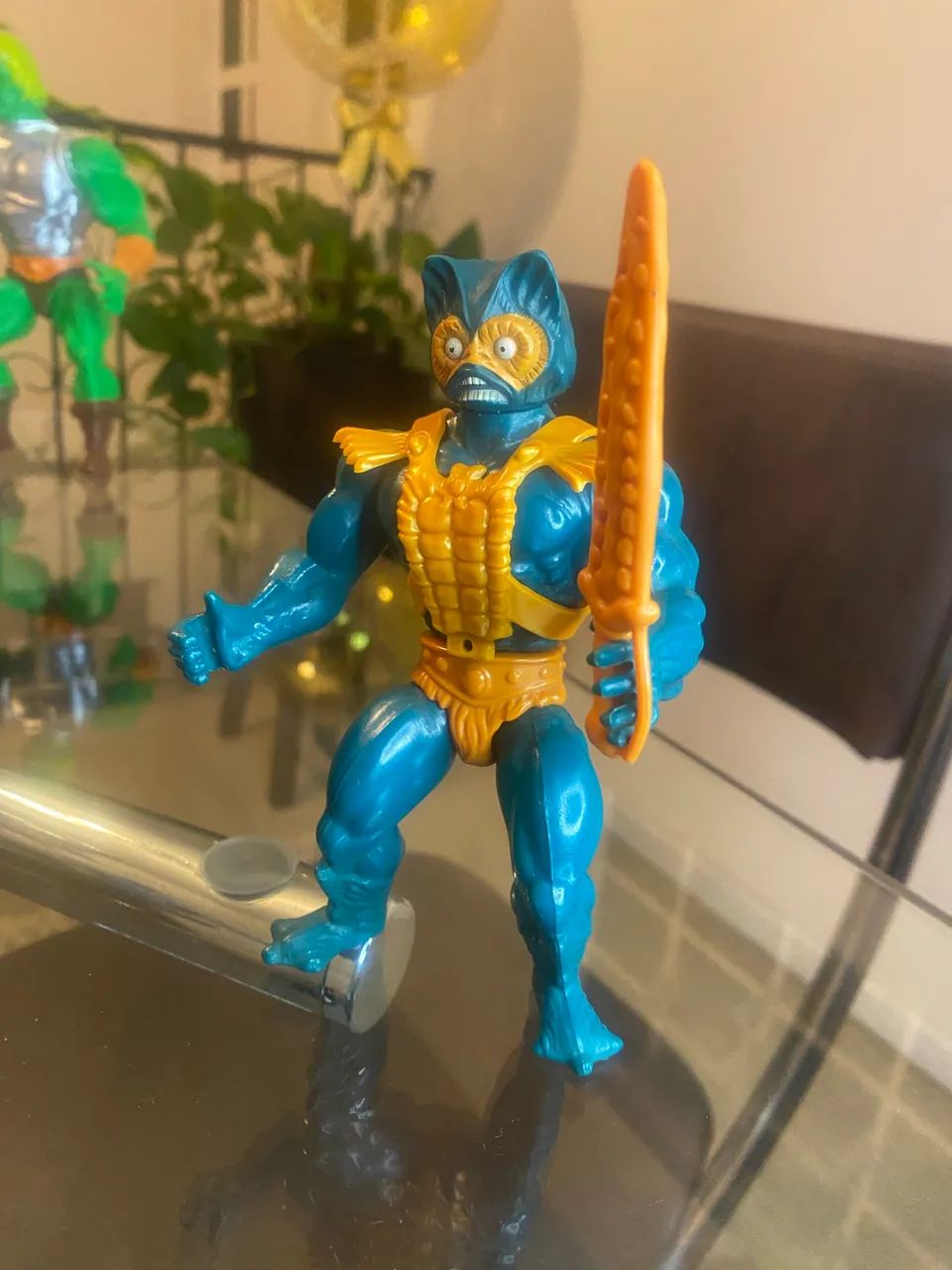 Boneco AQUÁTICO HE MAN  