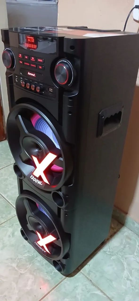 Caixa Amvox.Aca 1300 New X SFM. - Foto 3