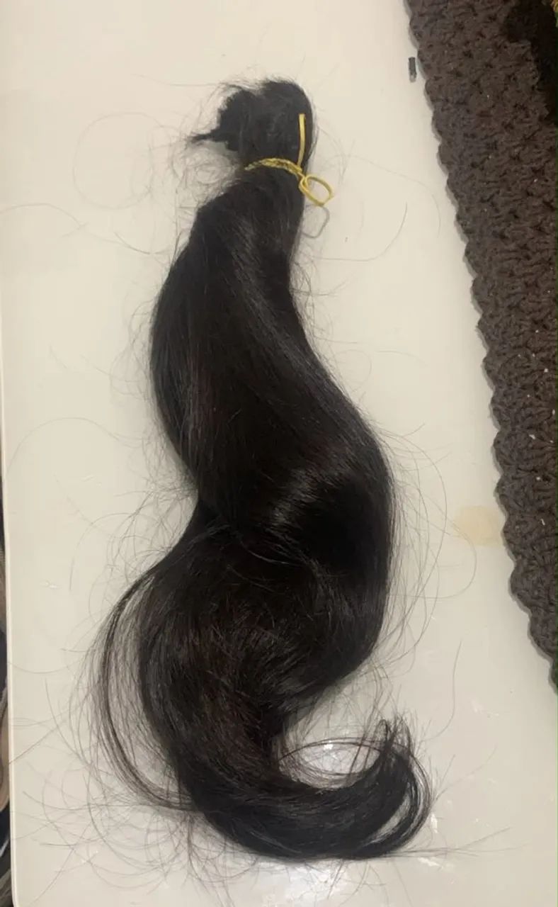 vendo cabelo humano 
