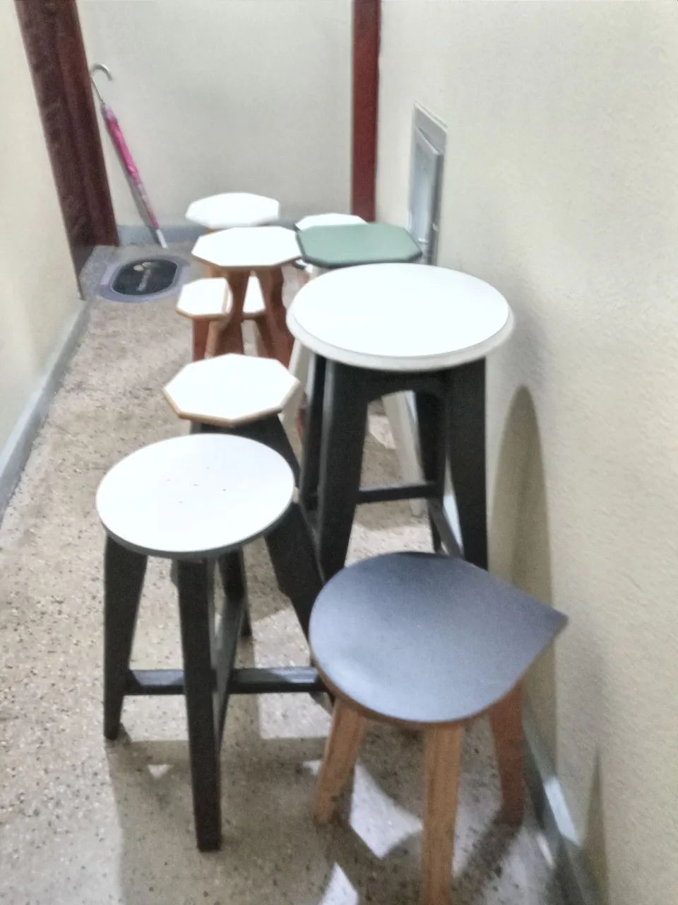 Banquetas de assentos e decorações - Foto 2