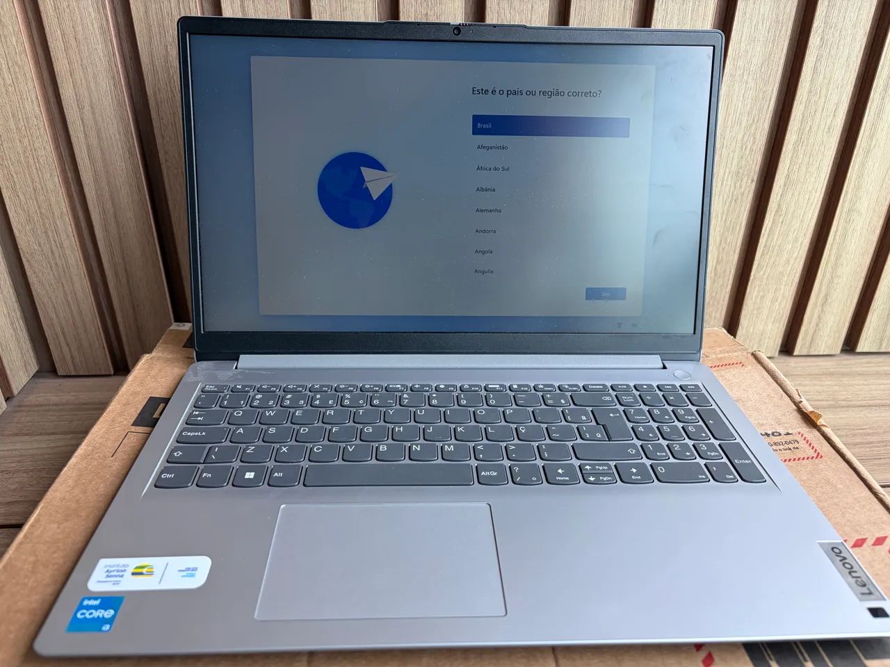 Notebook Ideapad 1 I3 13a Geração - NUNCA USADO - Foto 2