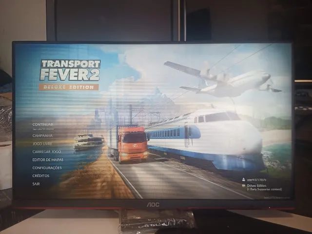 SÓ HOJE! 2 Monitores GAMER - Foto 5