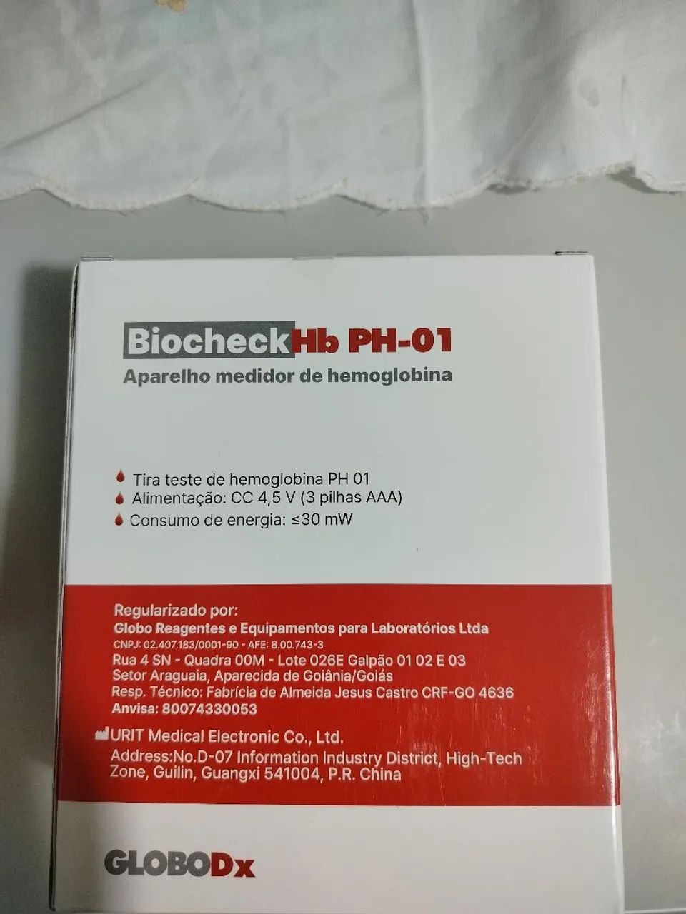 APARELHO MEDIDOR DE HEMOGLOBINA  - Foto 3