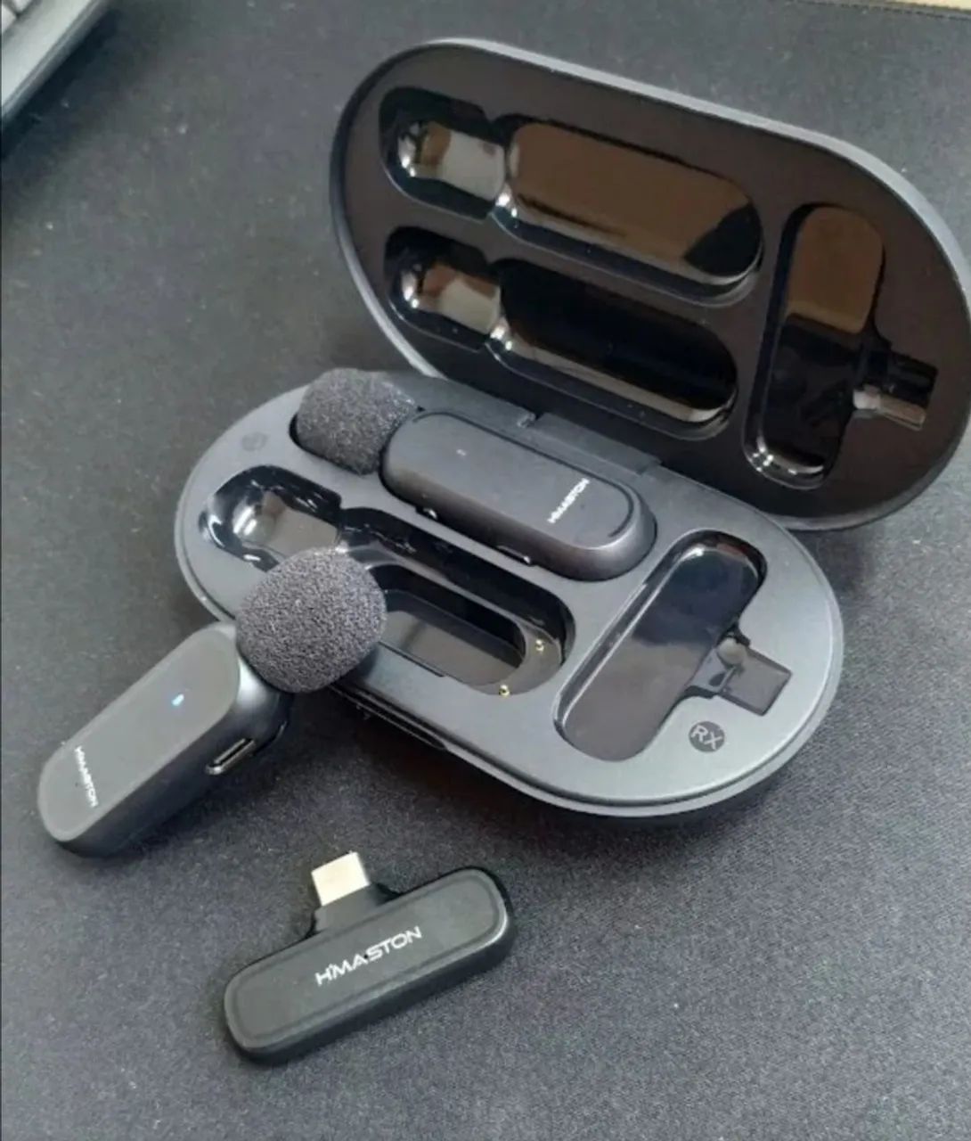 Microfone de lapela HMASTER  - Foto 4