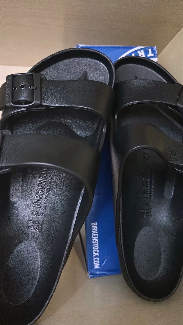 Birkenstock EVA Preta 41 - Foto 3