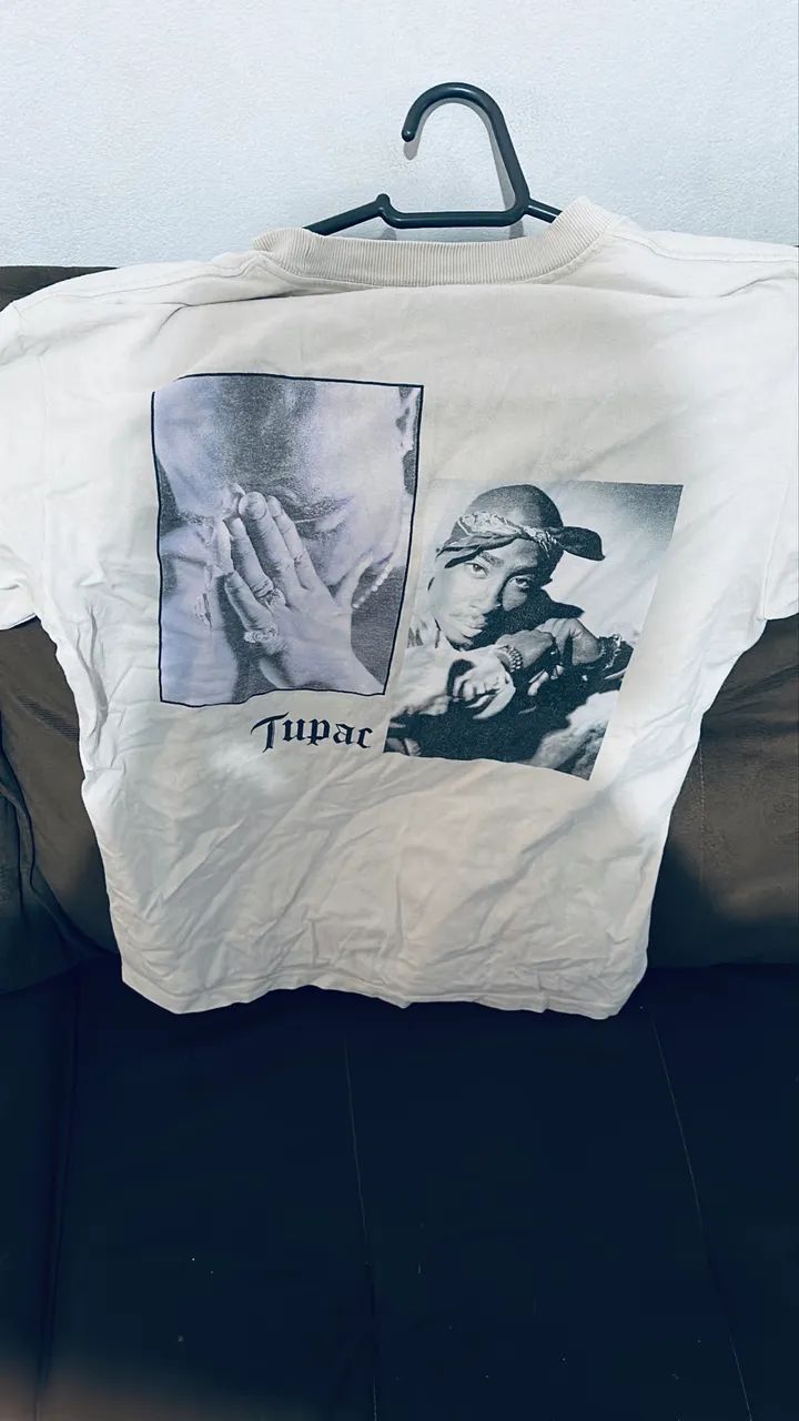 Camisa Tupac - Foto 3
