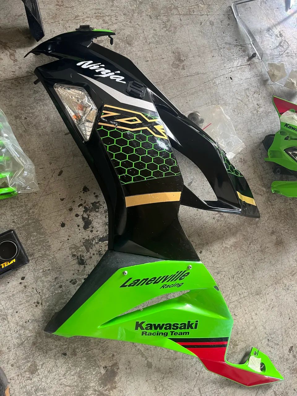 あ Carenagem Kawasaki zx-6 636 2020 - Peças para motos - Bangu, Rio