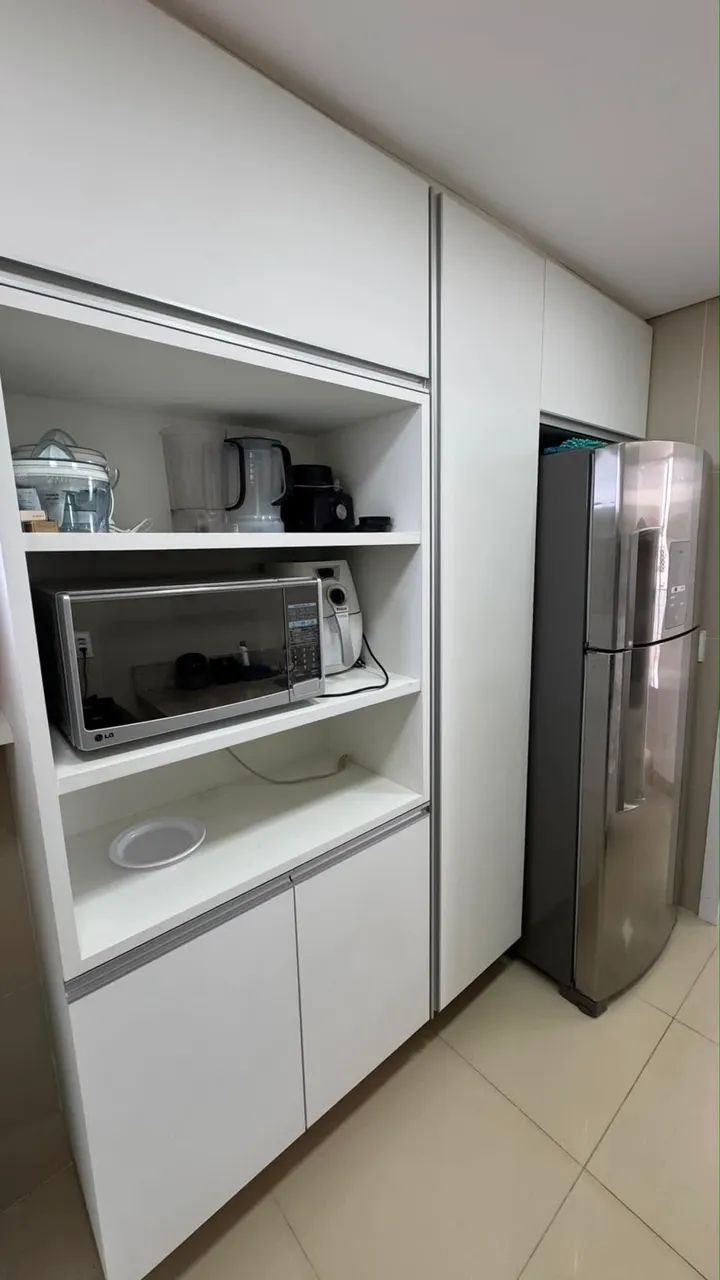 Apartamento 3/4 100% mobiliado  - Foto 4