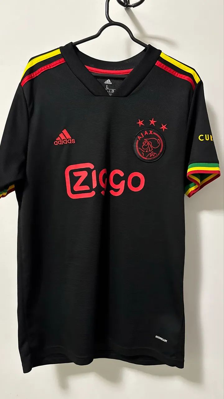 Camisa Ajax Bob Marley 2021/22
