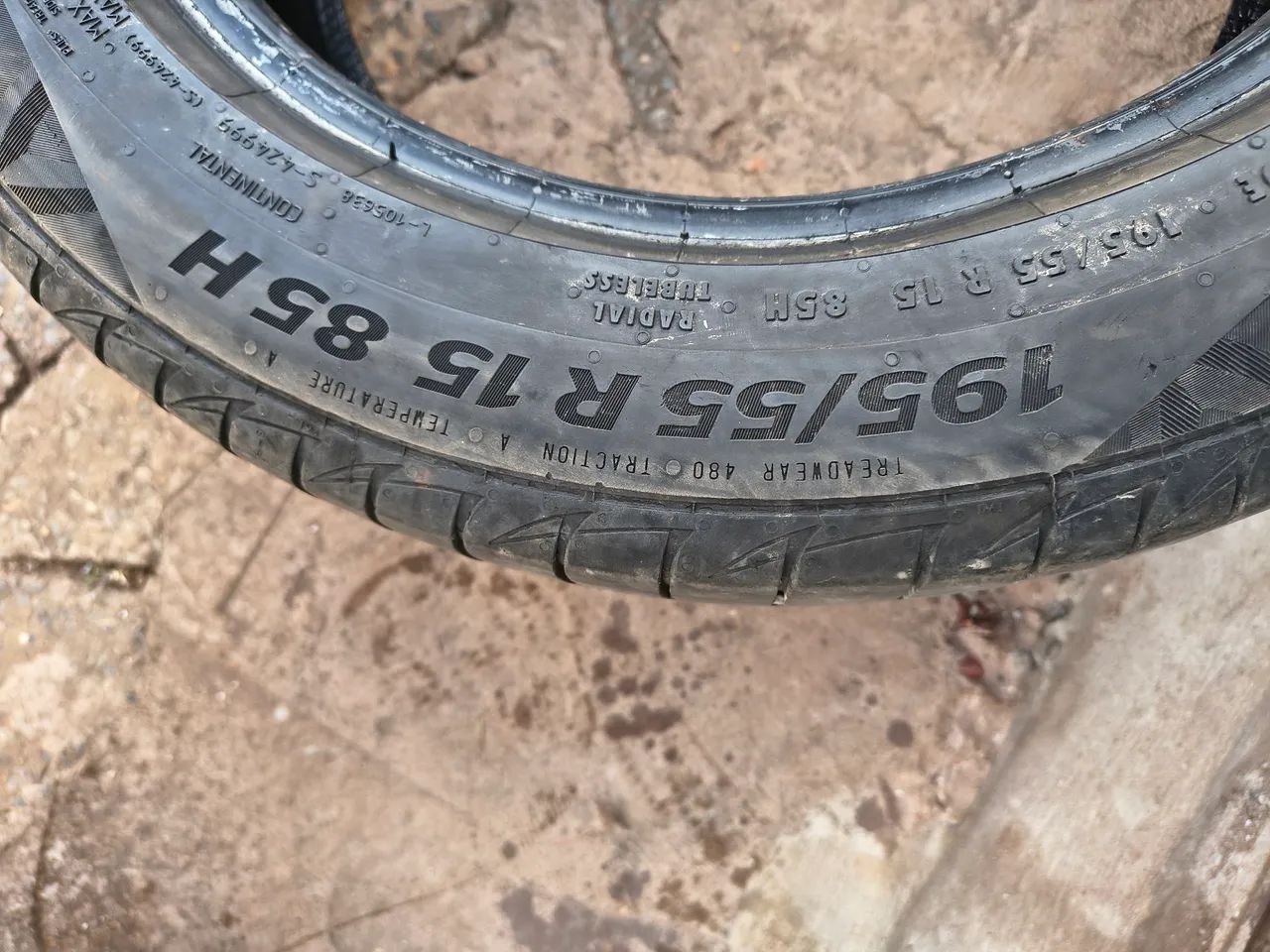 Pneus ARO15 195/55 - Foto 4