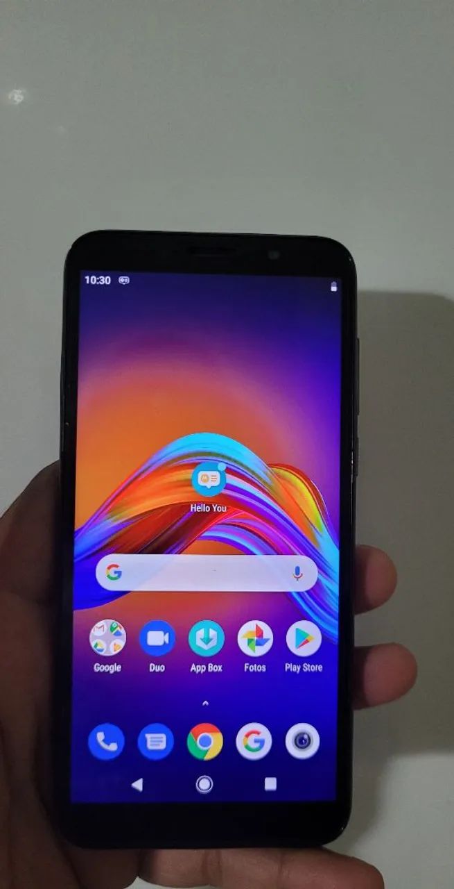Celular Motorola moto E6 play top