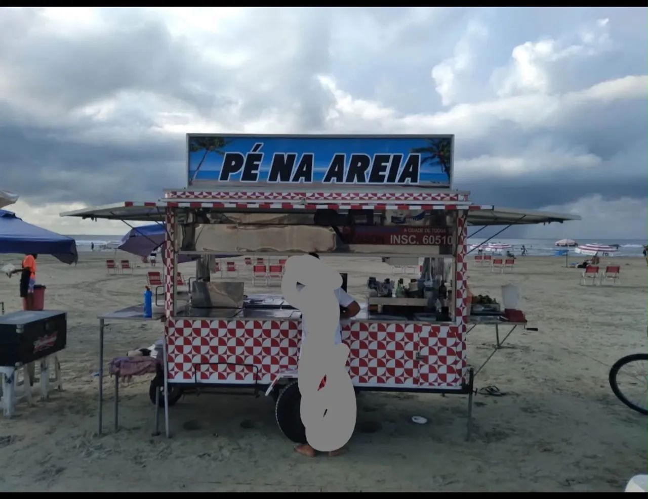 Carrinho de praia 