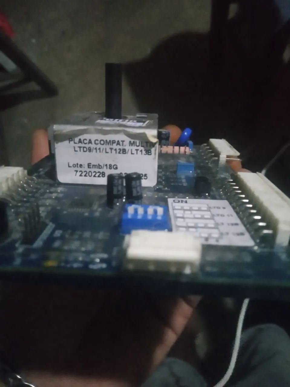 Placa multi versão Eletrolux 