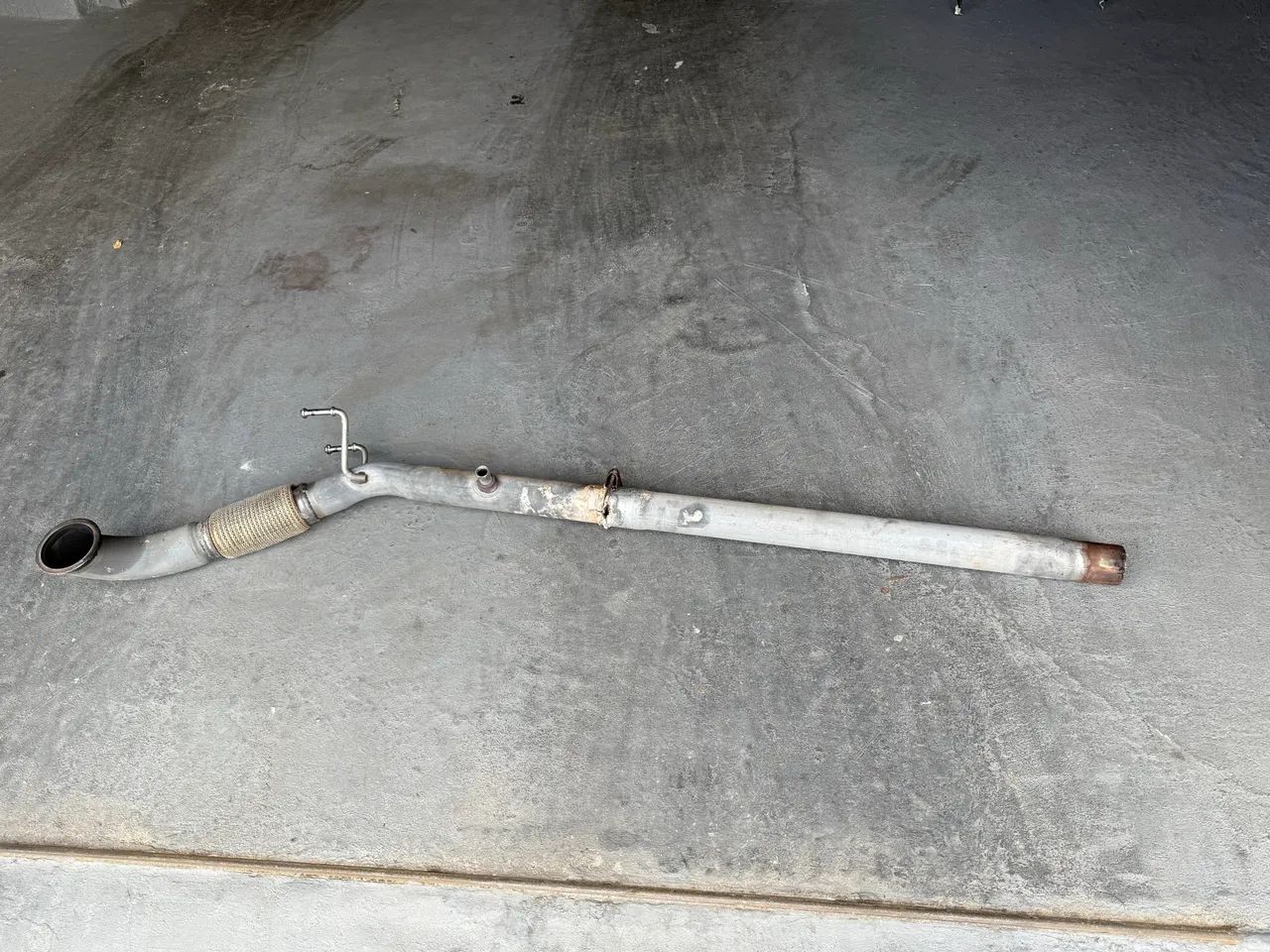 Vendo Downpipe 3 polegadas com afastador de sonda Jetta 2016 - Foto 5