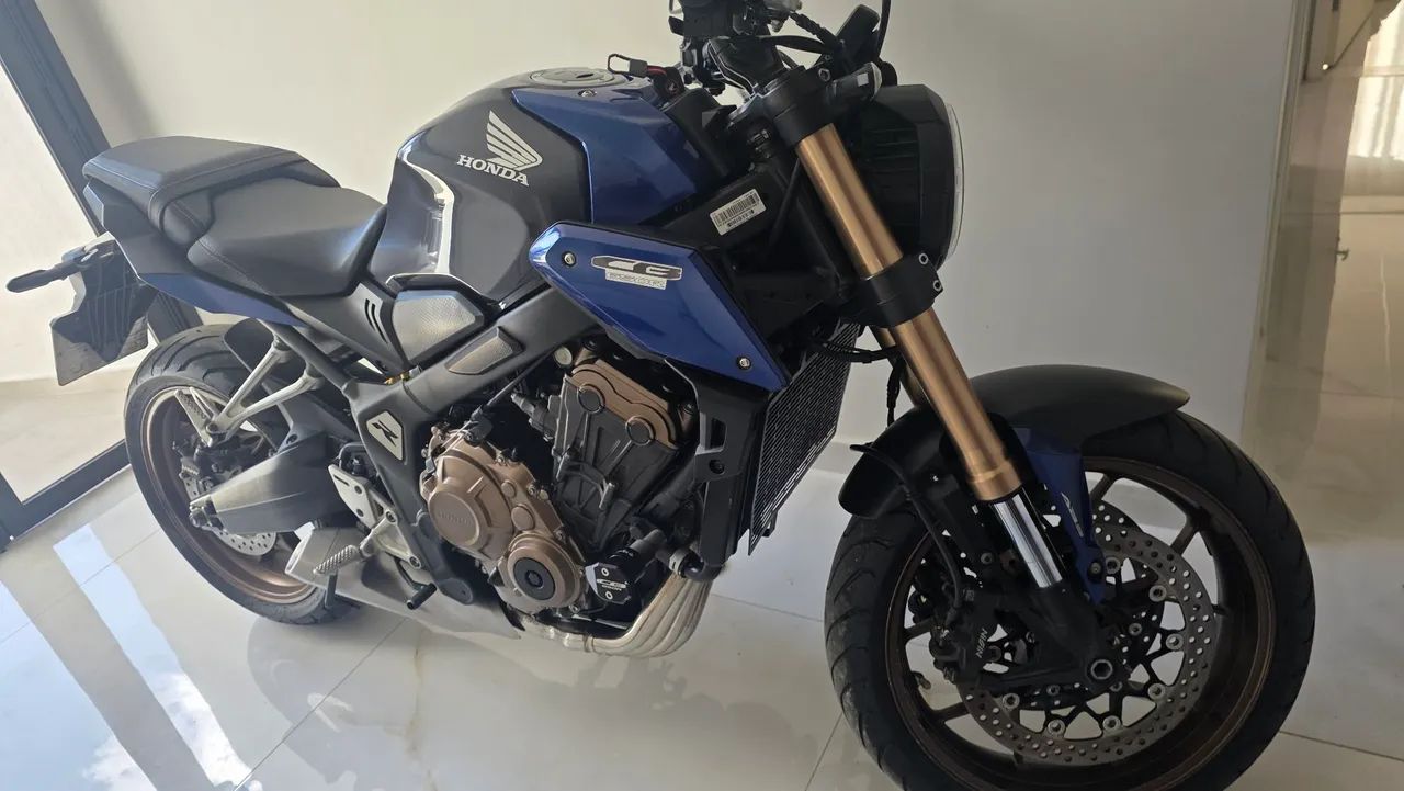 OPORTUNIDADE - MOTO ZERO - CB 650R - 2022 - Foto 2