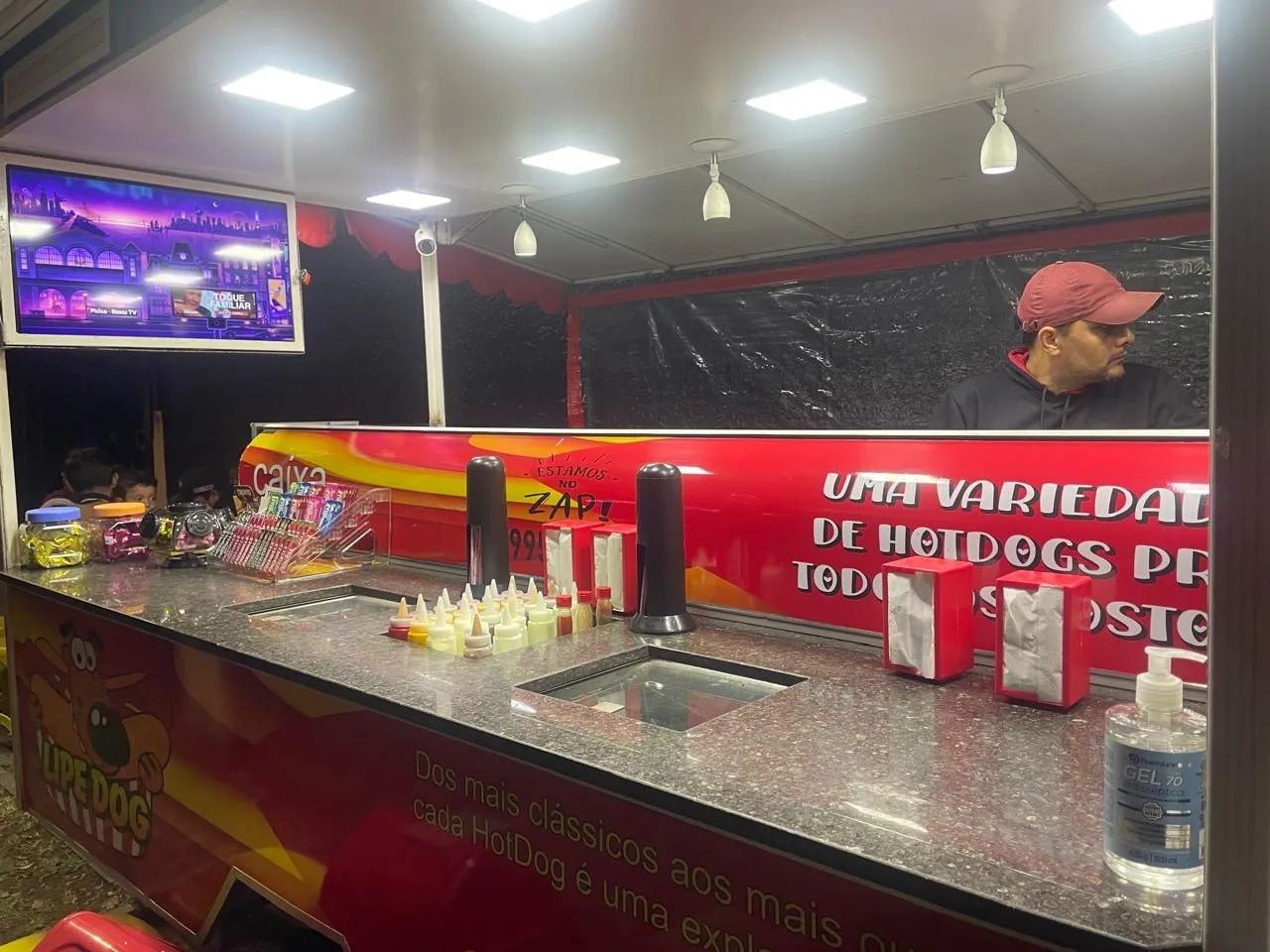 carrinho de cachorro quente  - Foto 3