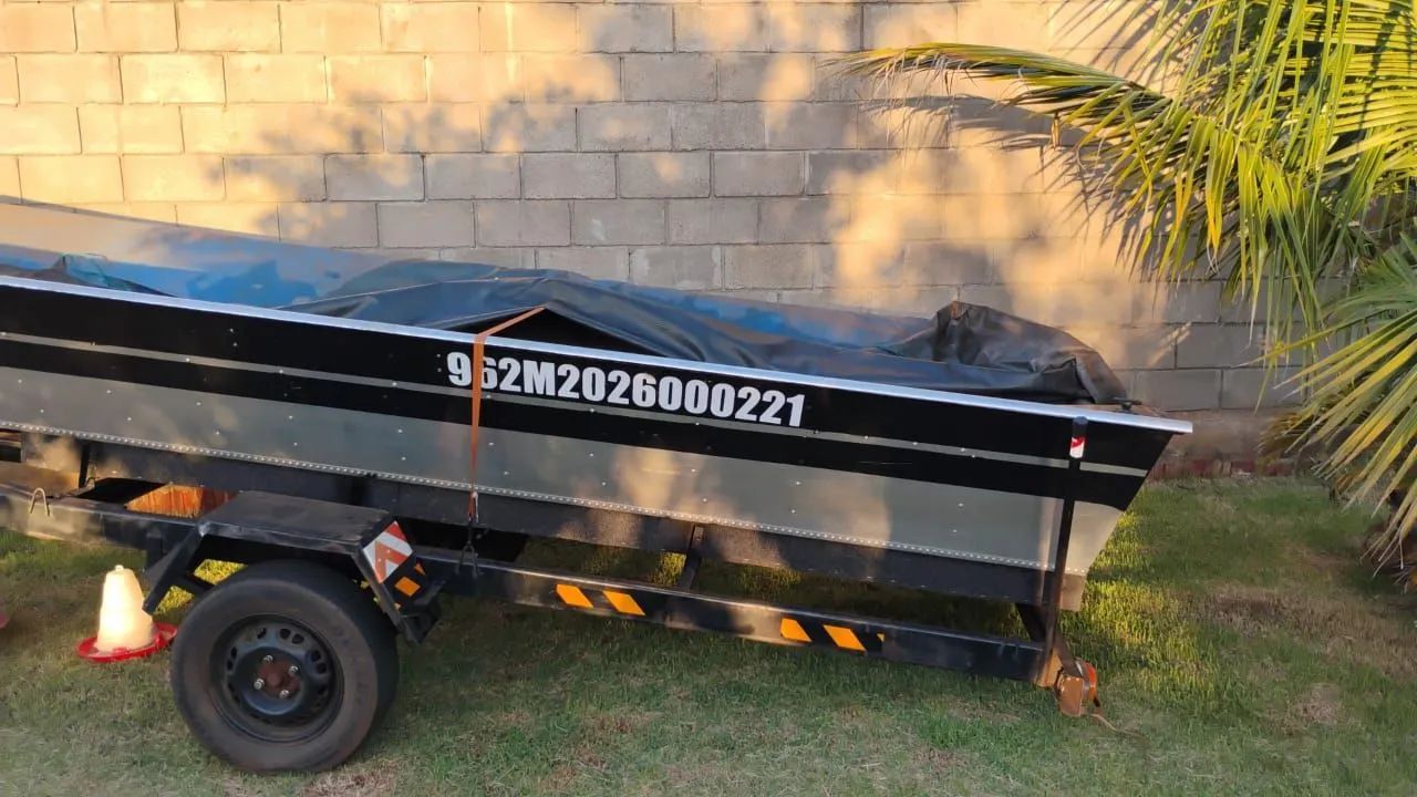 Barco com carretinha - Foto 2