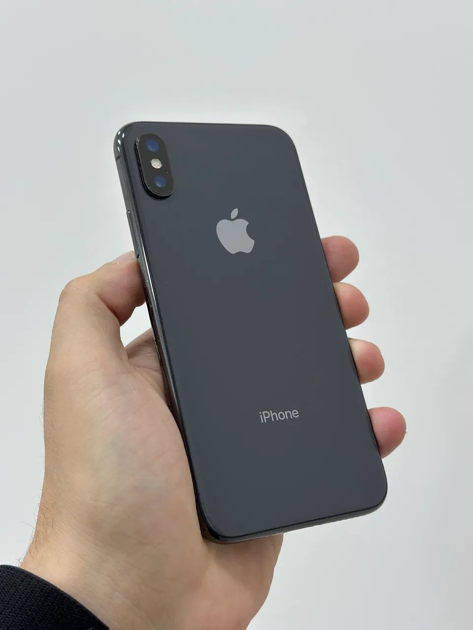 au版iPhone X Space Gray 64GB iPhone X 64GB Space Gray ? Bateria 100% ? Impecável ? iCloud Livre