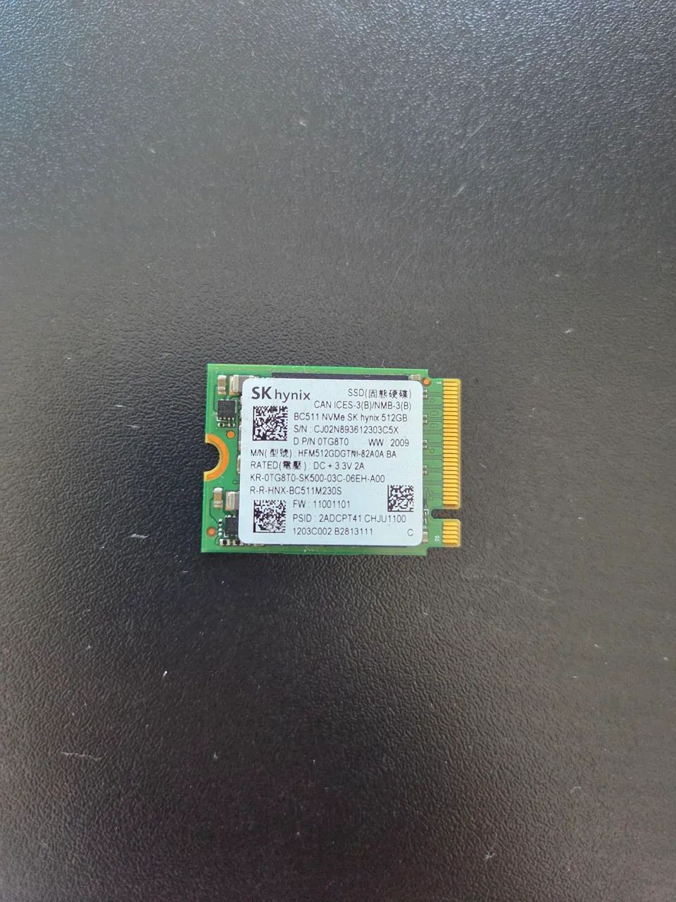 Ssd Nvme 512GB - Já com Windows instalado  - Foto 2