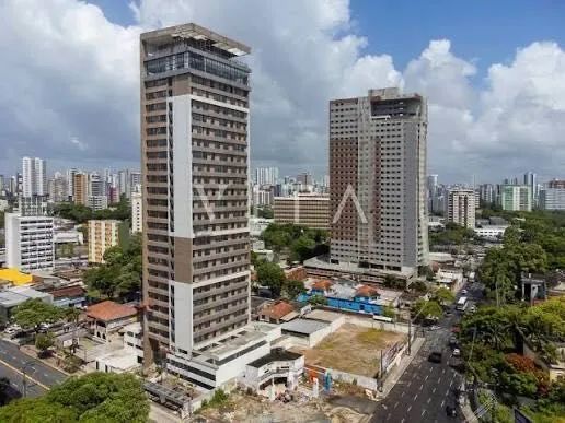 Flat Mobiliado na Boa Vista, Recife/PE - Foto 5