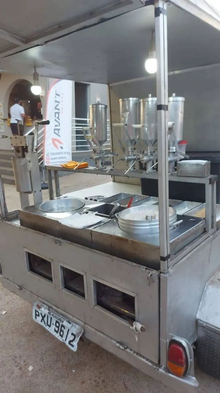 Carretinha de Churros