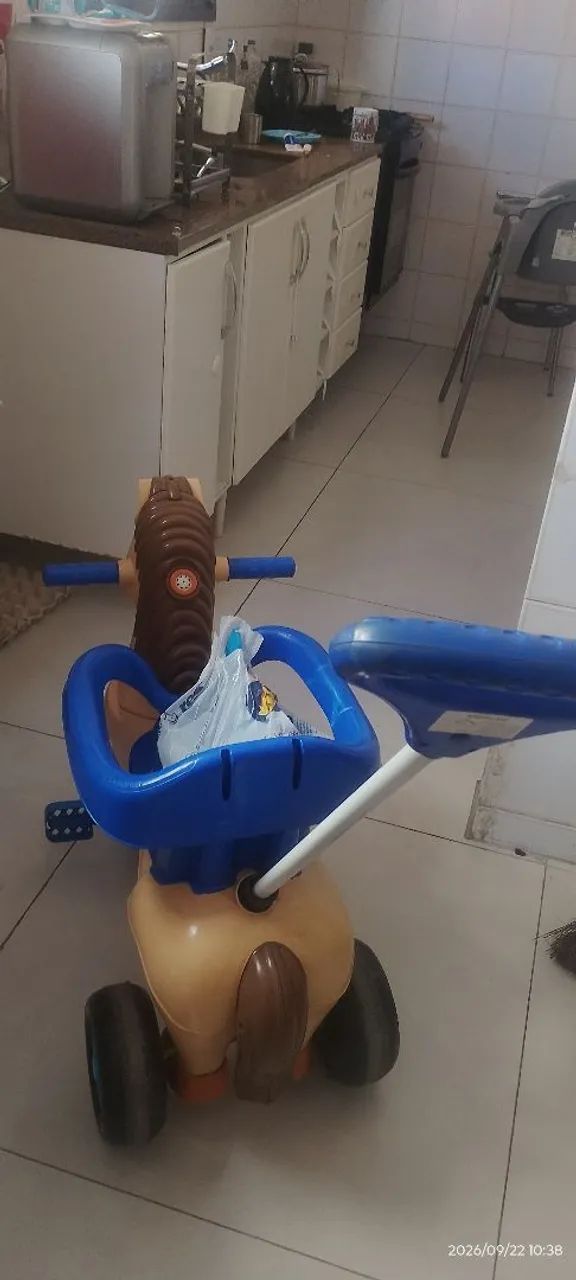 Triciclo infantil cavalinho  - Foto 2