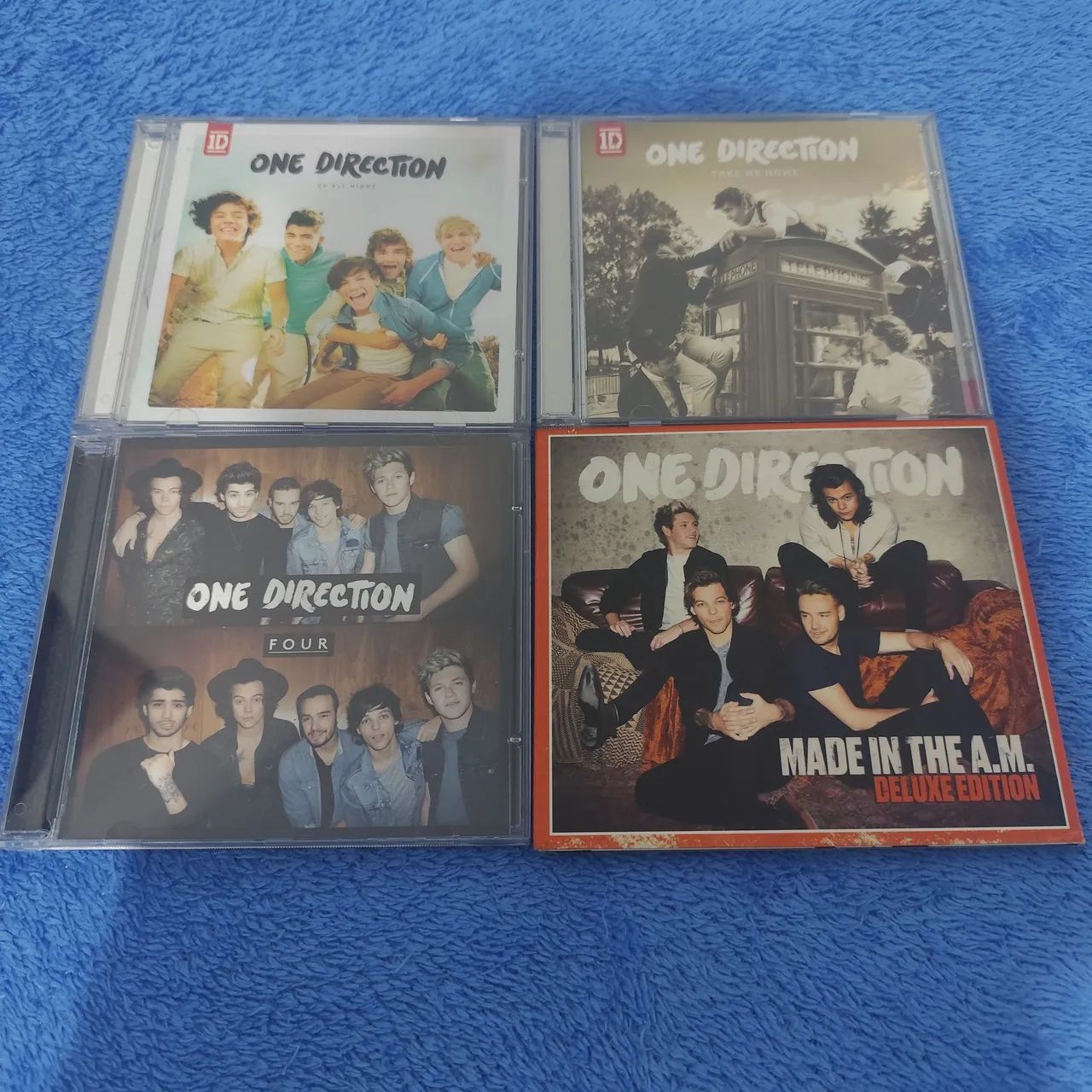 CD One Direction - Up All Night - Take Me Home - Four - Madeira In