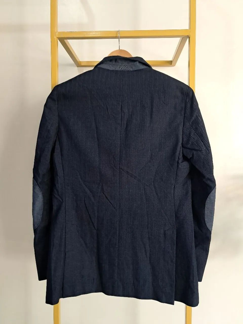 Blazer Giovanni Galliazul masculino  - Foto 4