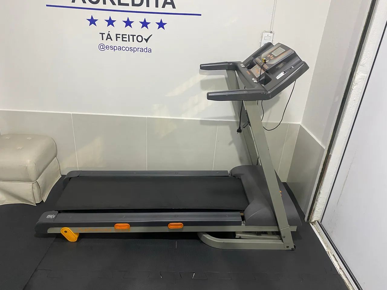 ESTEIRA ATHLETIC À VENDA ? R$ 1.200,00 - Foto 2