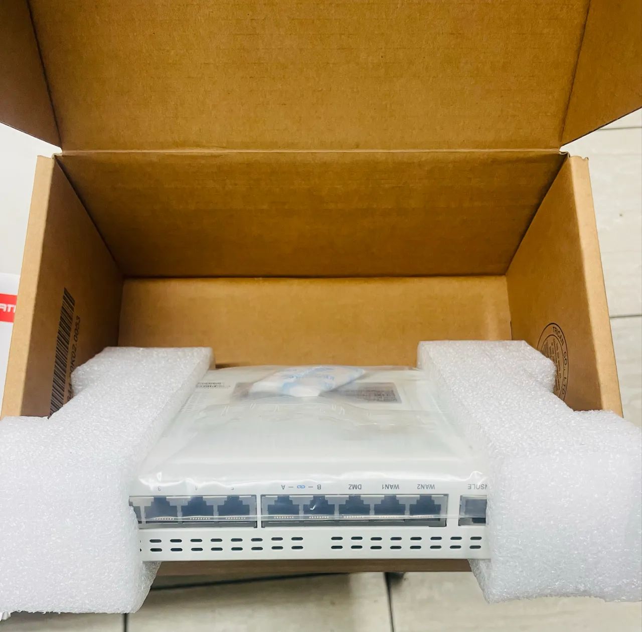 FortiGate 70F Fortinet Firewall Switch - Foto 3