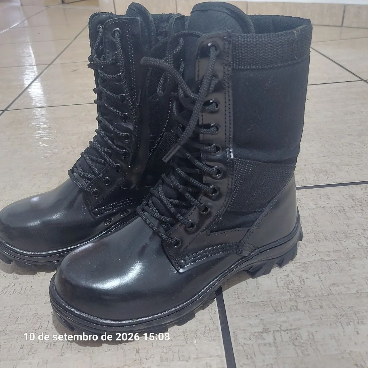 Bota Coturno - Foto 2