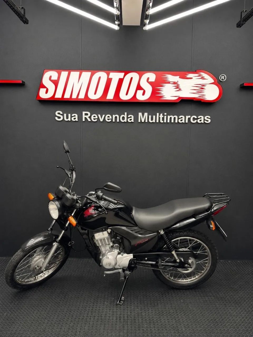 CG-125 FAN ES  PRETA 2011/2011 - Foto 2