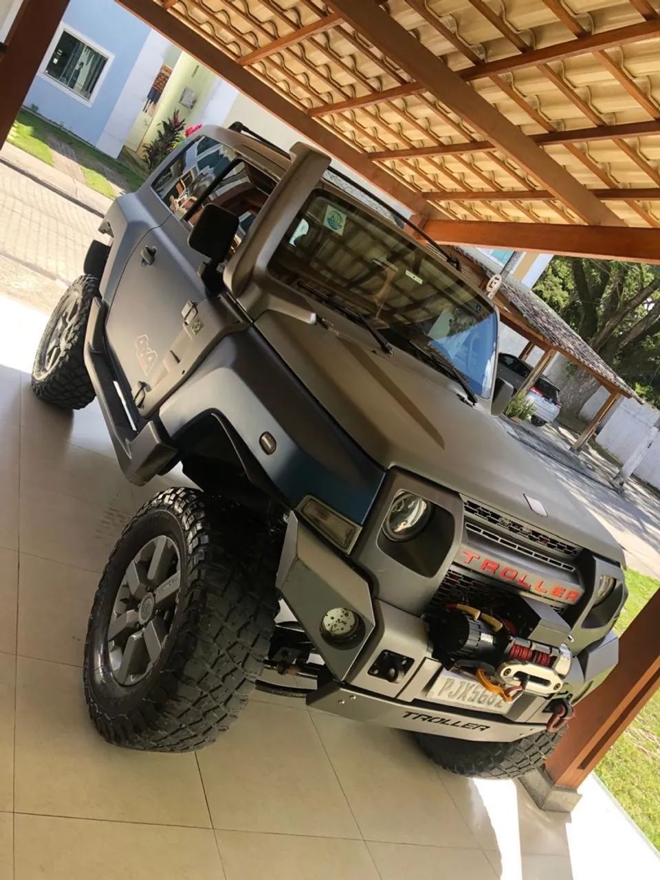 Troller T-4 4X4 3.2 20V TDI CAP. RÍGIDA DIESEL 2016