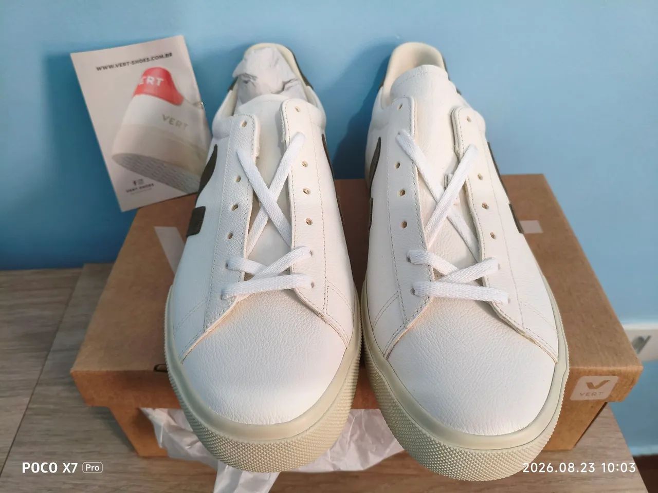 Tênis VERT-Veja CAMPO CHROMEFREE EXTRA- WHITE - Foto 3