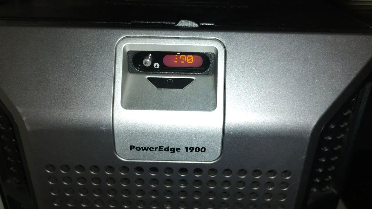 Servidor Dell poweredge 1900 1xeon 5120 aceita 2 proc - Foto 2