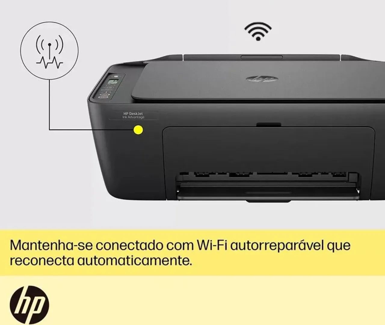 Imprenssora multinacional hp2874