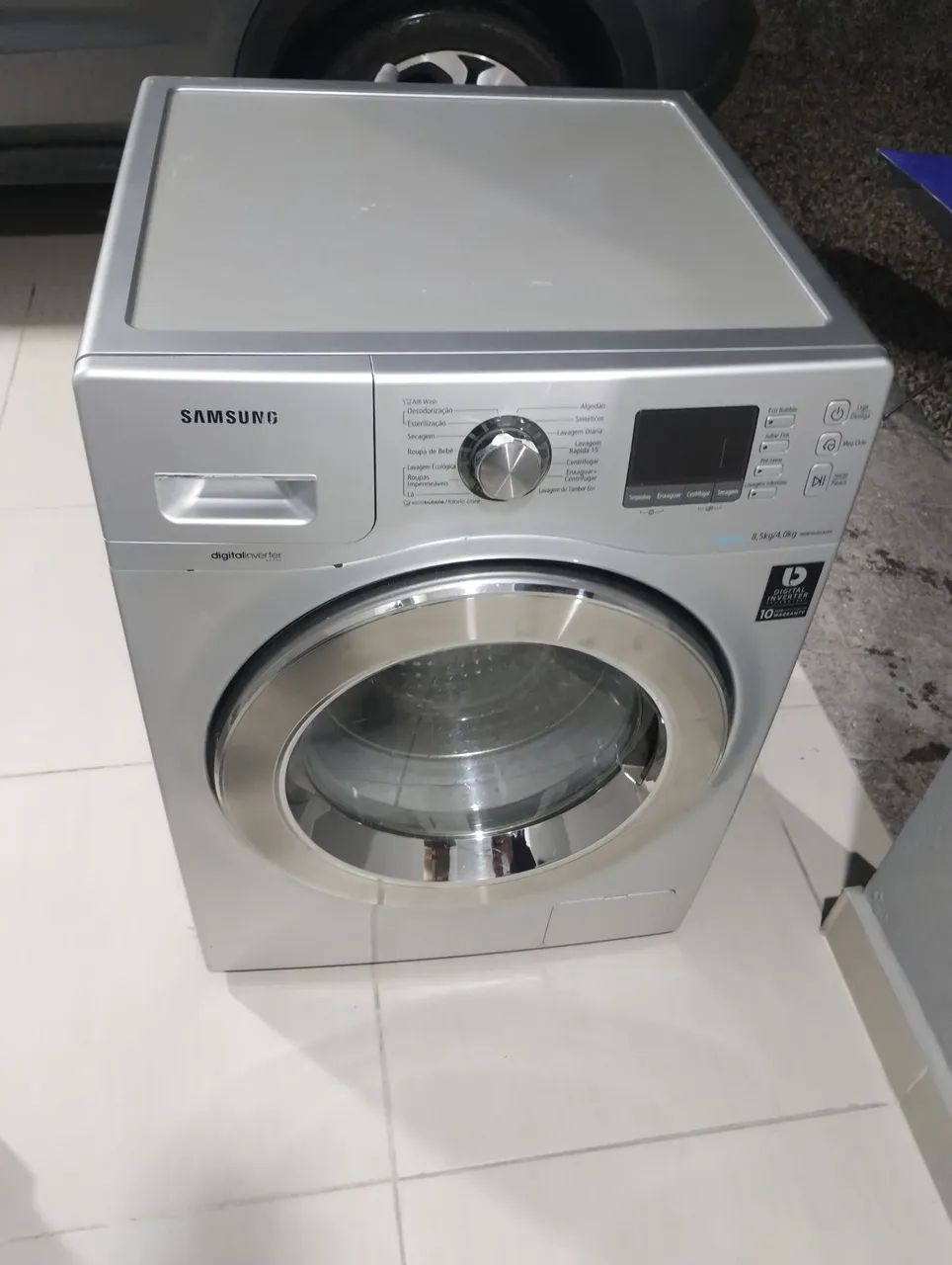 Lava e seca Samsung ler anúncio  - Foto 5