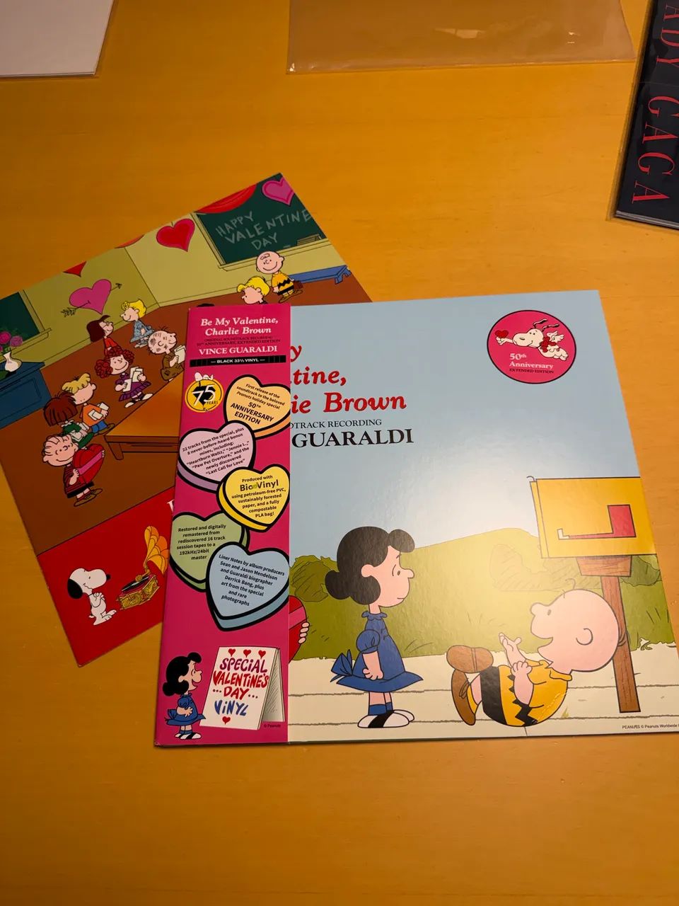 VINIL BE MY VALENTINE - CHARLIE BROWN - Foto 4