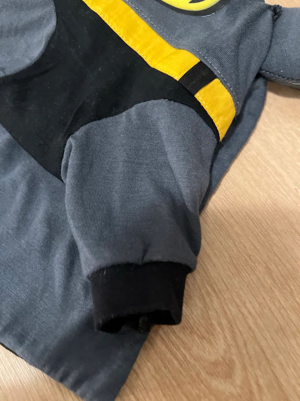 Fantasia Batman tamanho P pet  - Foto 3