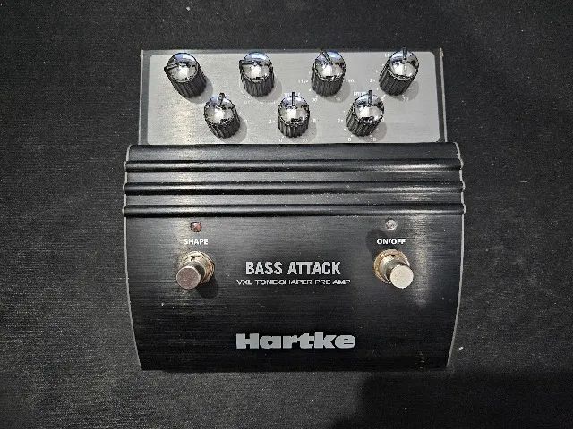 Pedal Hartke Bass Attack - Instrumentos musicais - Sete Praias