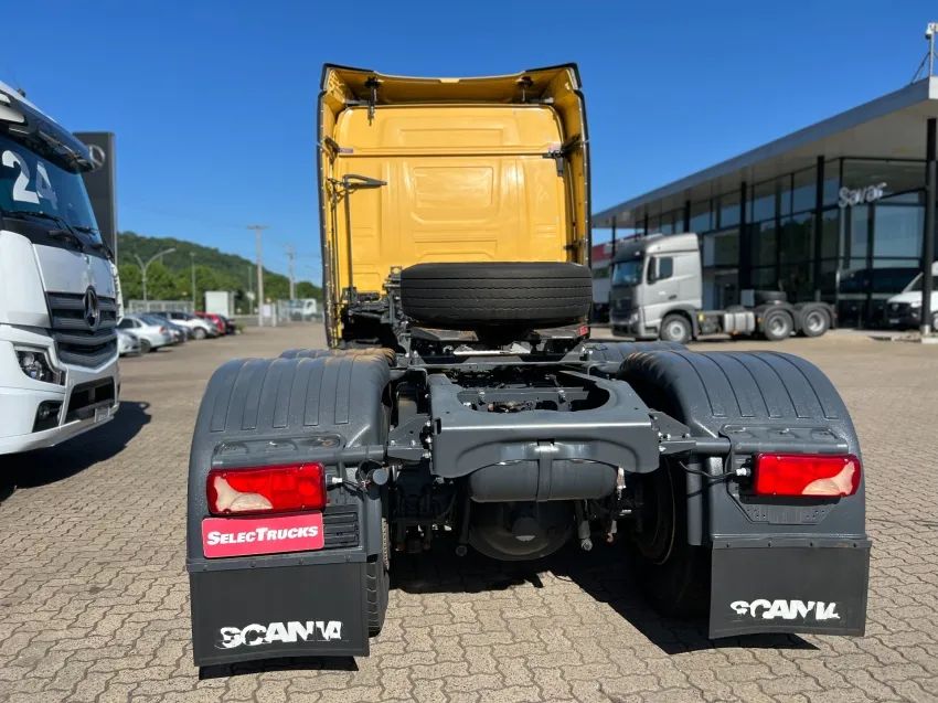 Scania R 540 A 6x4| Selectrucks. - Foto 13