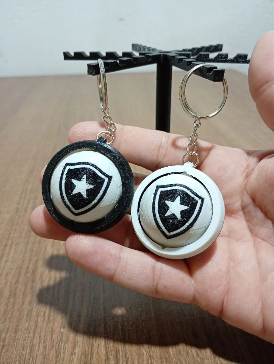 Chaveiro Giratório do Botafogo - Foto 4