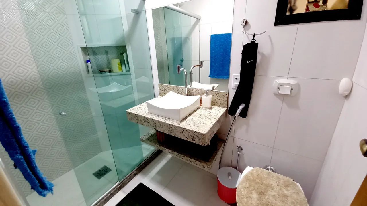 Apartamento Temporada 3 Quartos Praia do Morro, Guarapari,E - Foto 4