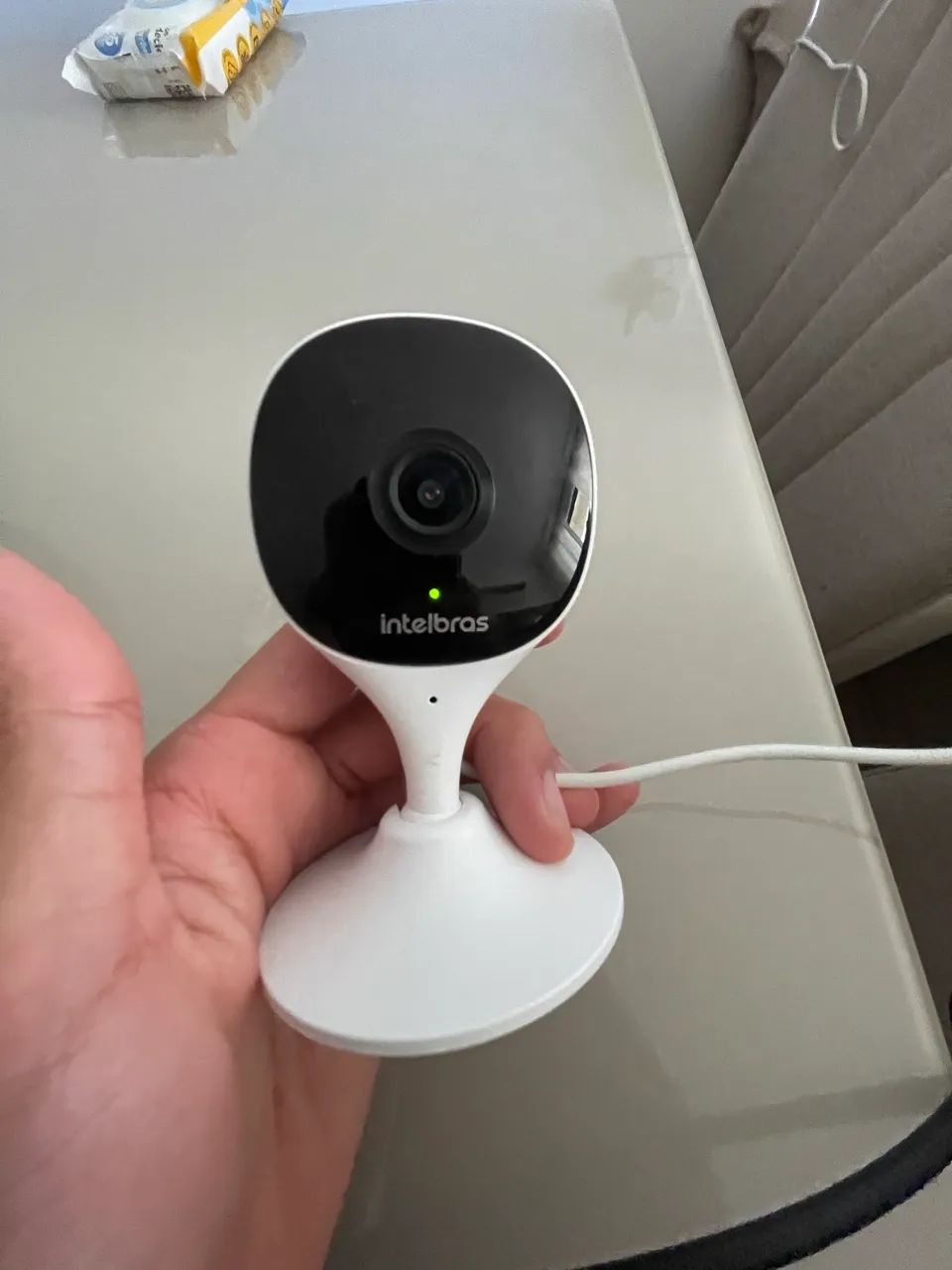 CÂMERA WIFI MIBO INTELBRAS IMX-C - Foto 4