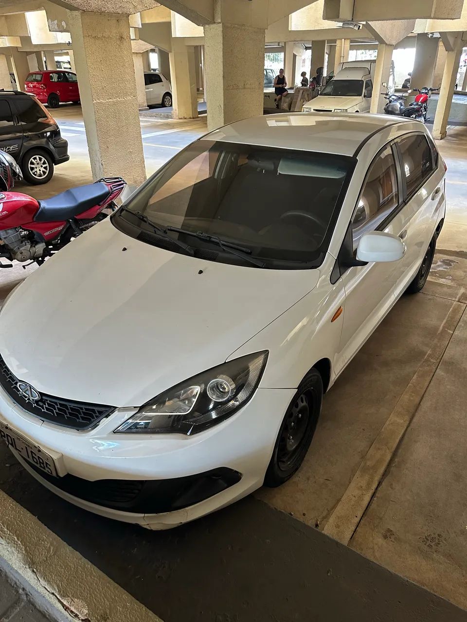 Chery Celer Hatch 1.5 16V Flex 5P 2015 - Foto 3