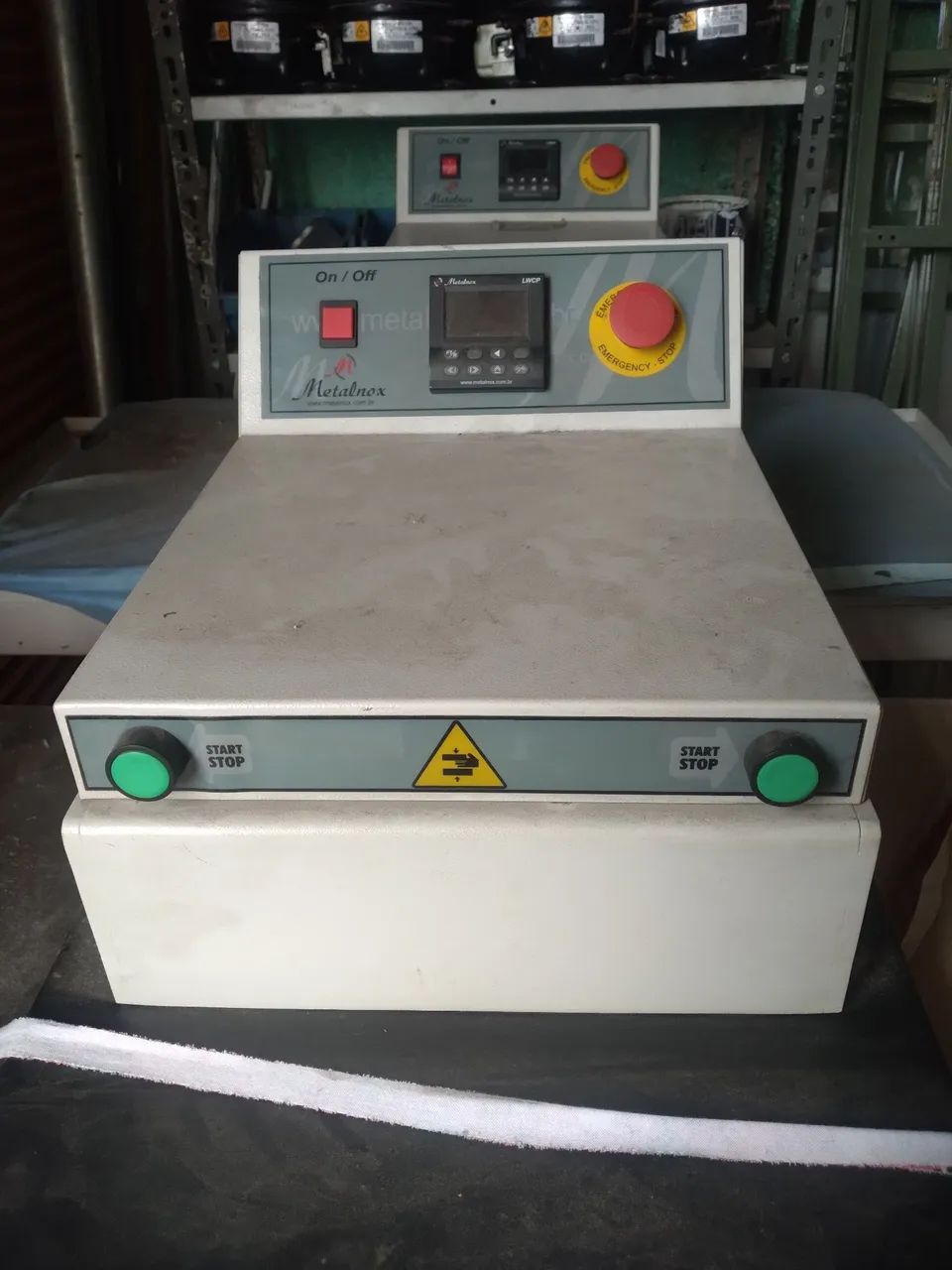 Máquina de estampar camiseta - Foto 4