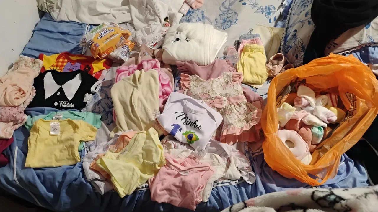 Lote bebe menina - Foto 2