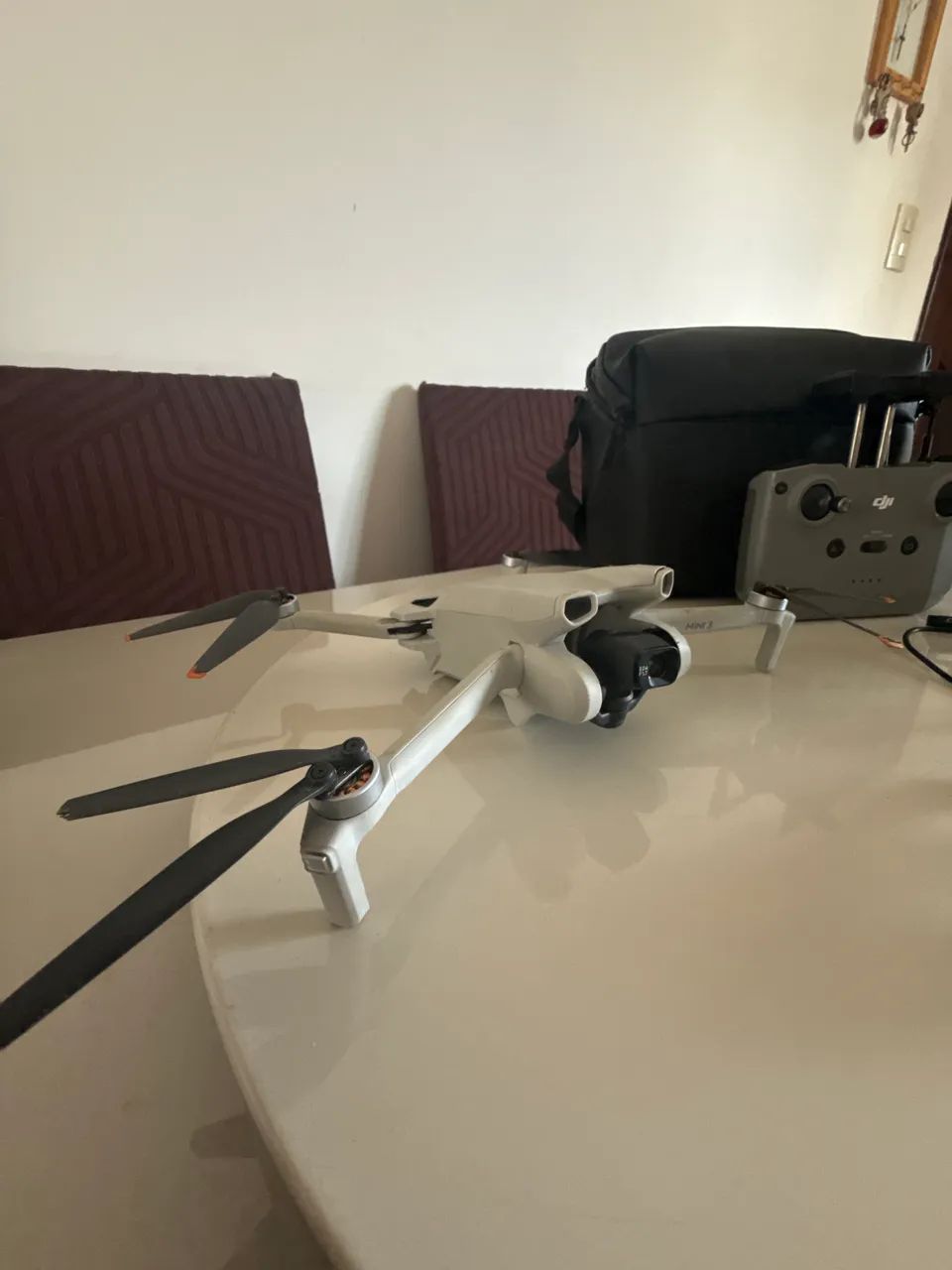 Drone mini 3 para retirada de pecas  - Foto 4