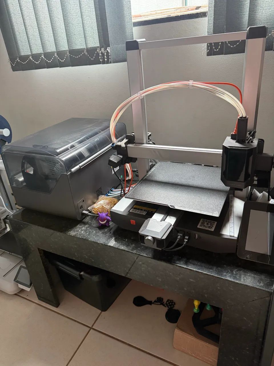 Impressora 3D Anycubic Kobra 3v2 combo 